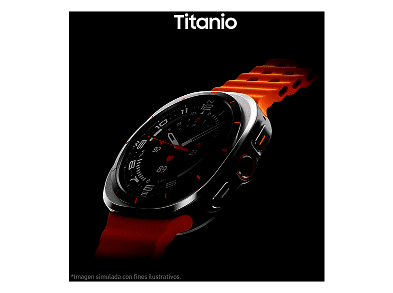 Smartwatch SAMSUNG en color Orange de 47 mm — foto 3
