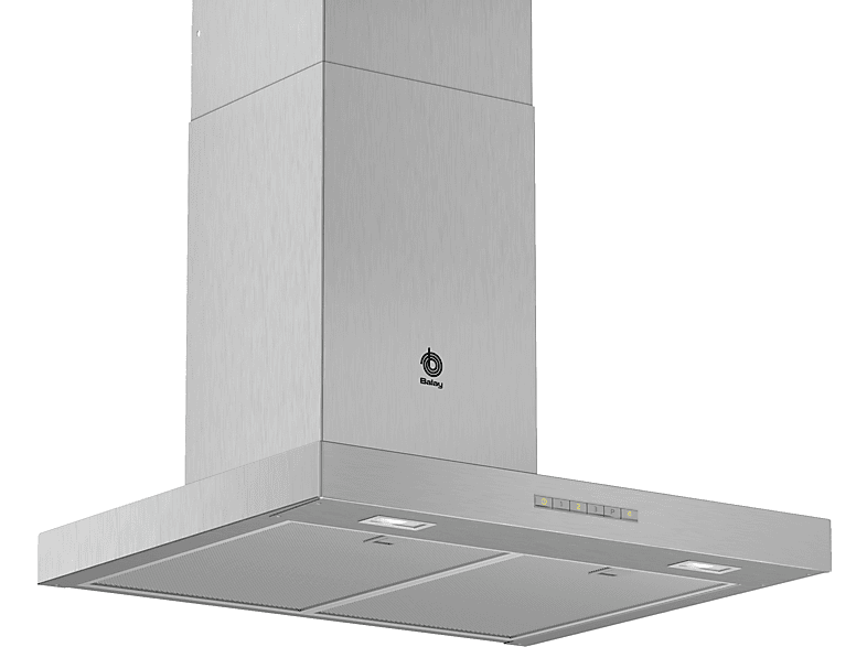 BALAY Campana decorativa en color Inox — 450 m³/h y Control electrónico — foto 1