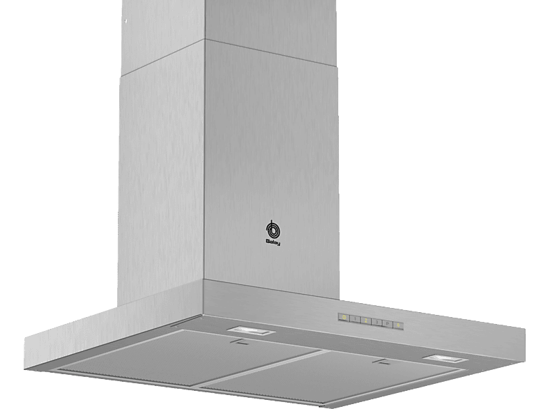 BALAY Campana decorativa en color Inox — 450 m³/h y Control electrónico — foto 2