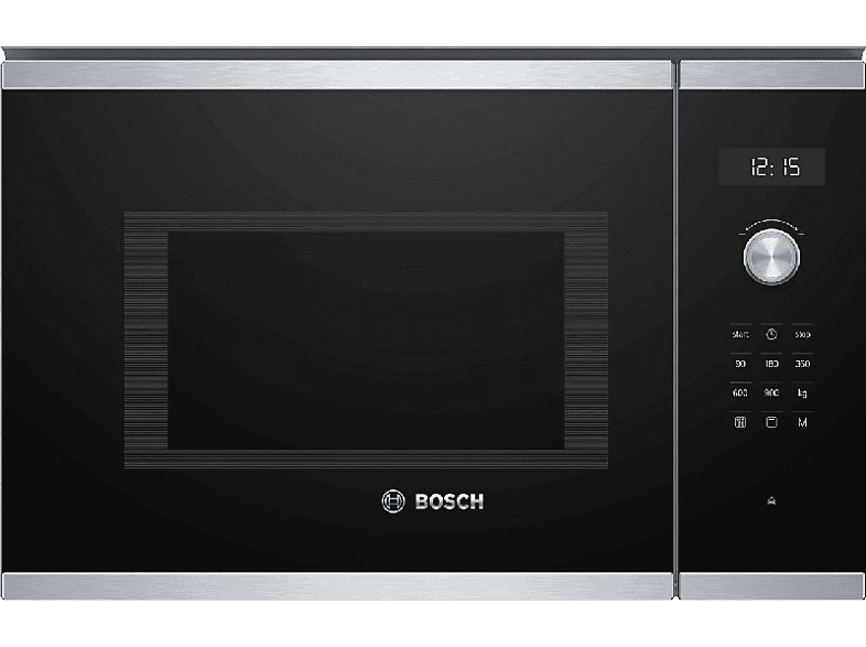 BOSCH Microondas integrable 900W en color Inox — foto 1