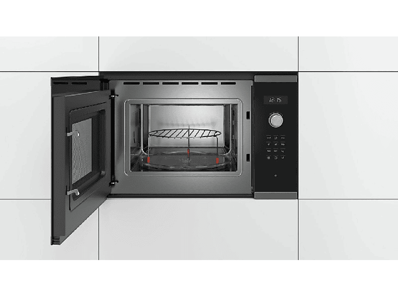 BOSCH Microondas integrable 900W en color Inox — foto 5
