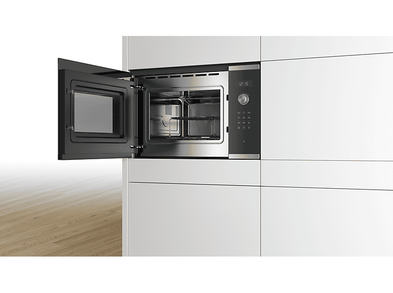 BOSCH Microondas integrable 900W en color Inox — foto 8