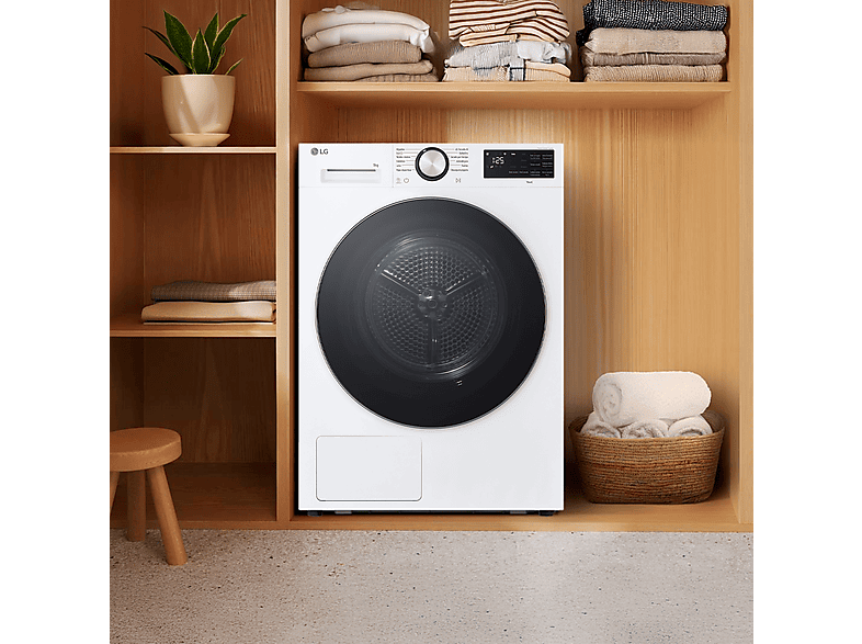LG Secadora bomba de calor en color Blanco — 9 kg y 12 programas — foto 16