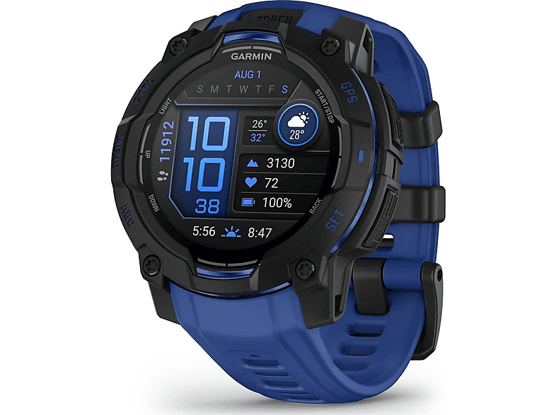 Smartwatch GARMIN en color BLACK, Aluminio — foto 4