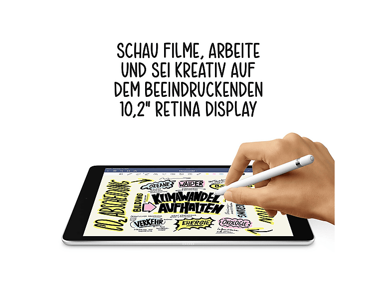 APPLE Tablet en color Silver — 64 GB y 10,2 " UFHD — foto 7