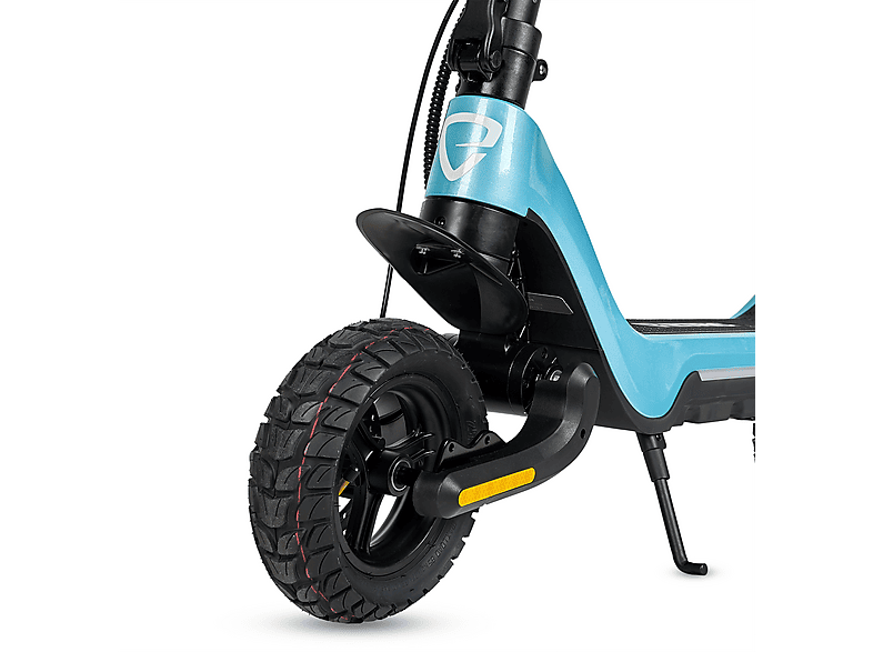 Patinete eléctrico ECOXTREM en color Cyan (mod. CYAN Homologado) — foto 4