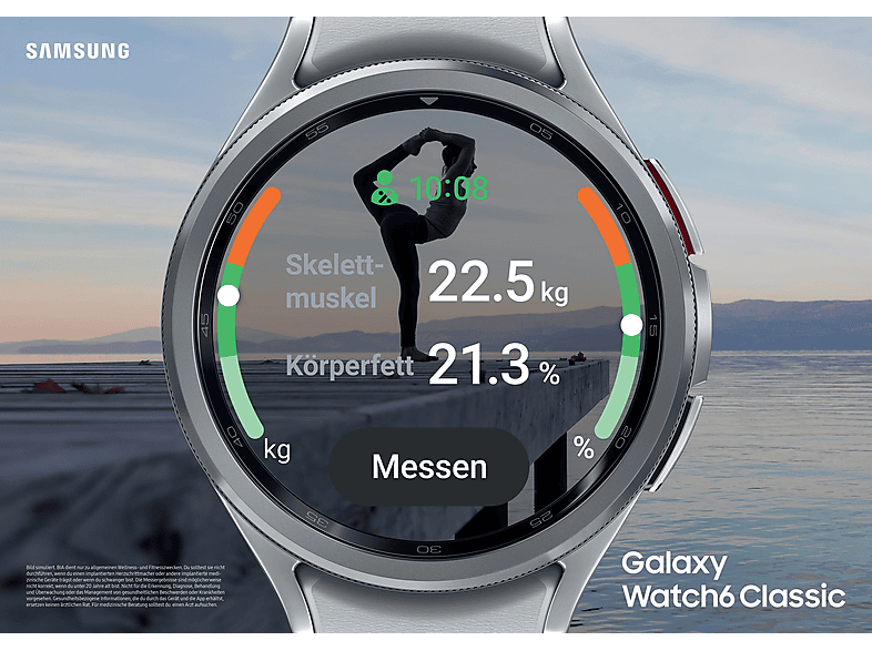 Smartwatch SAMSUNG — M/L y Acero inoxidable (mod. Galaxy Watch6 Classic) — foto 2