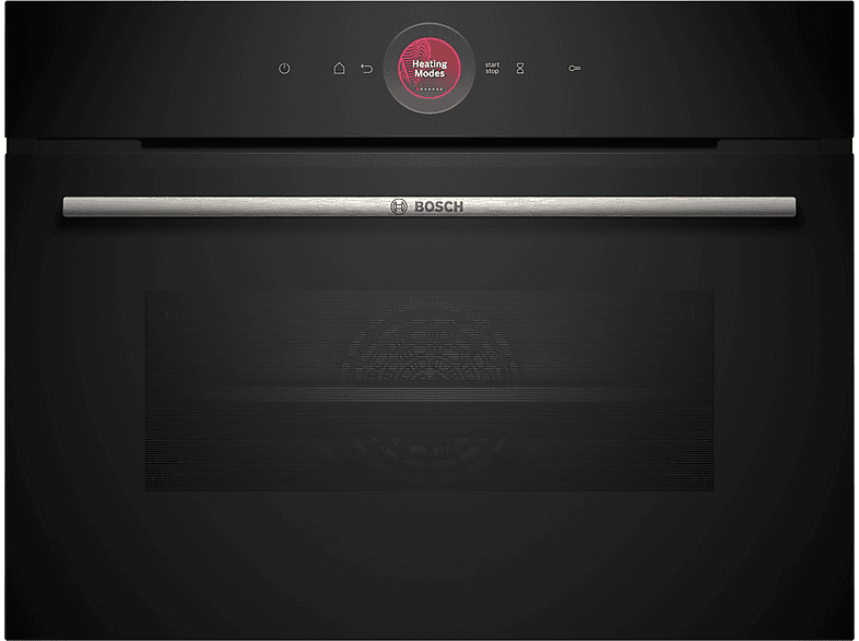 Horno compacto BOSCH en color negro de Integrable — foto 1