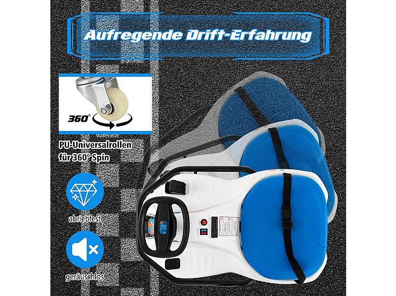 NORTHIO Go-Kart eléctrico infantil — foto 4