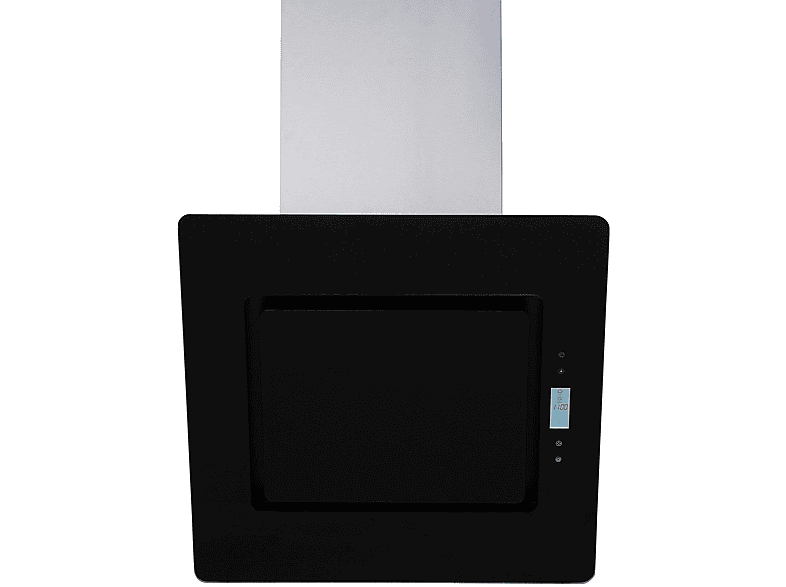RESPEKTA Campana decorativa en color Negro/Acero inoxidable (mod. CH 99040-60S)