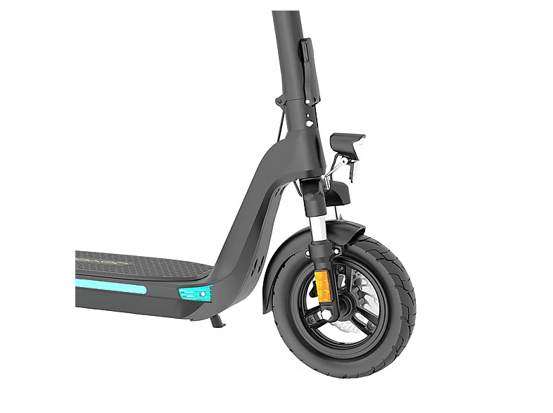 JOYOR Patinete eléctrico en color Negro — Carga máx. 120 kg y 10,4 mAh — foto 6