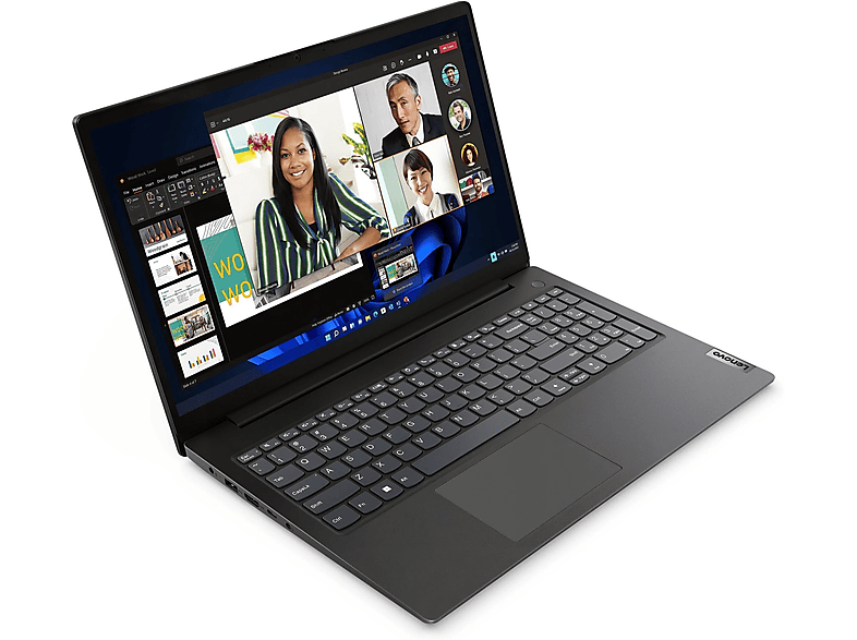LENOVO Portátil en color Negro — 15,6 " Full-HD y Intel Core i3-1315U — foto 2