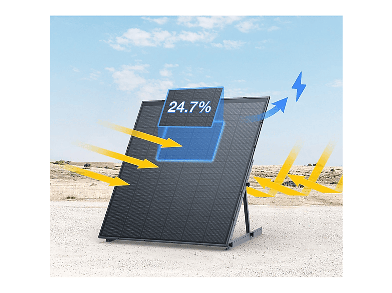 ECOFLOW Panel solar 250 W (mod. Panel solar) — foto 2