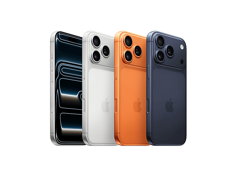 Smartphone APPLE en color Naranja cósmico de 256 GB — foto 7