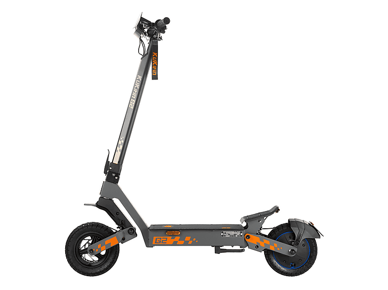 KUKIRIN Patinete eléctrico en color negro — Pot. máx. 500 W y Carga máx. 120 kg