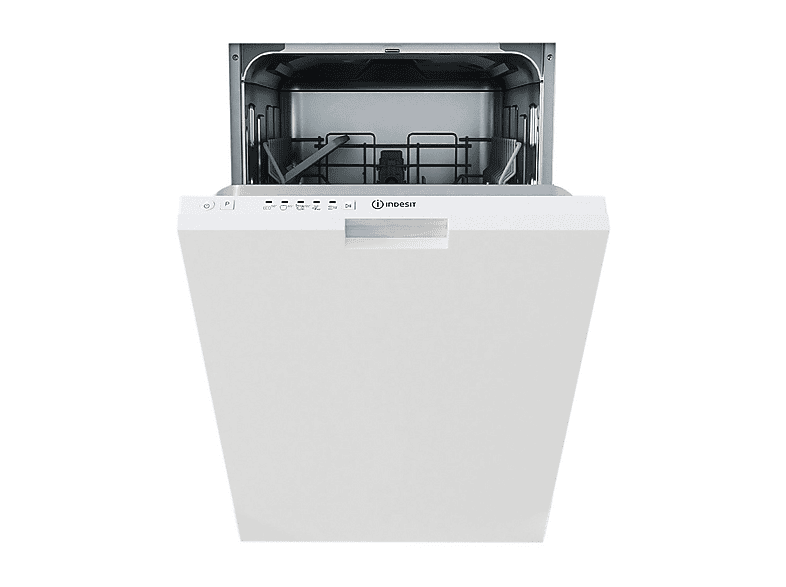 Lavavajillas integrable 45 cm INDESIT con 9 servicios en color Blanco