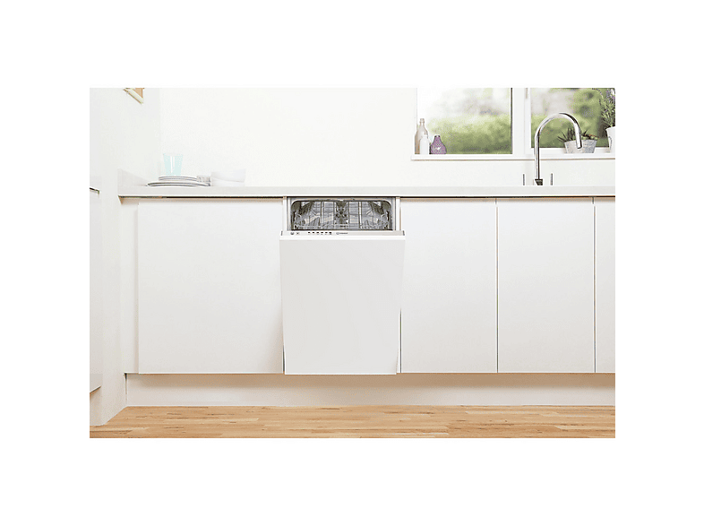 Lavavajillas integrable 45 cm INDESIT con 9 servicios en color Blanco — foto 3