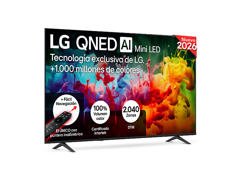 TV QNED Mini LED 75" LG
