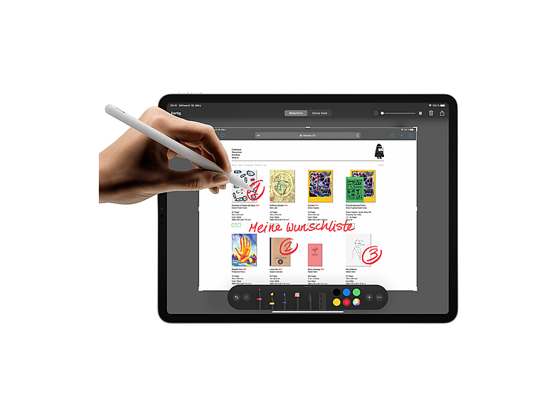 APPLE Tablet 256 GB (mod. iPad Pro) en color Plata — foto 8