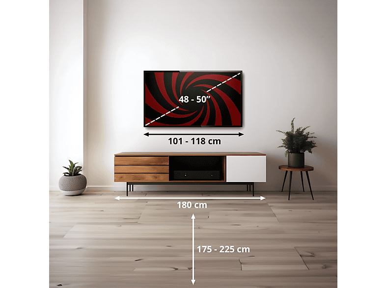 SONY TV LED 50" Direct LED (mod. Bravia 3) — foto 2