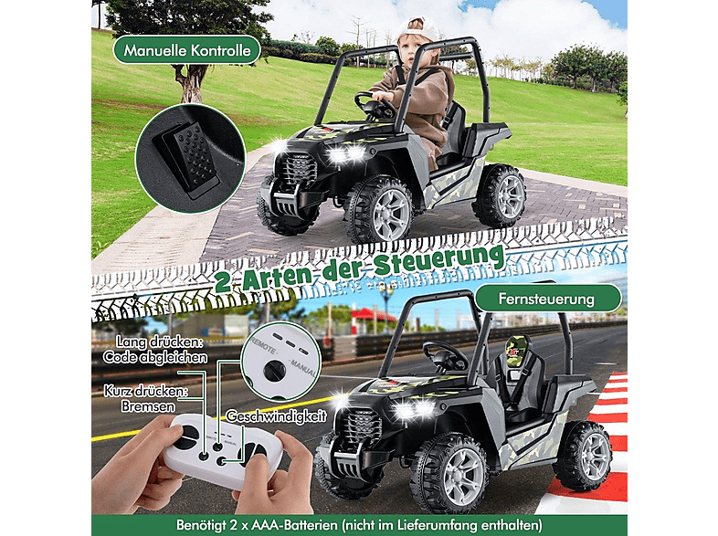 Coche eléctrico infantil NORTHIO — foto 3