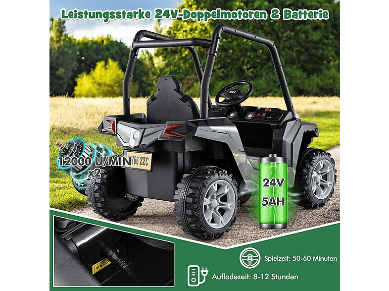 Coche eléctrico infantil NORTHIO — foto 5