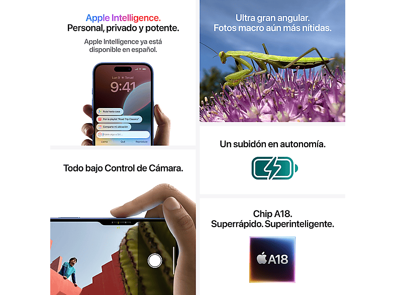 APPLE Smartphone en color Negro — 128 GB y 5G — foto 7