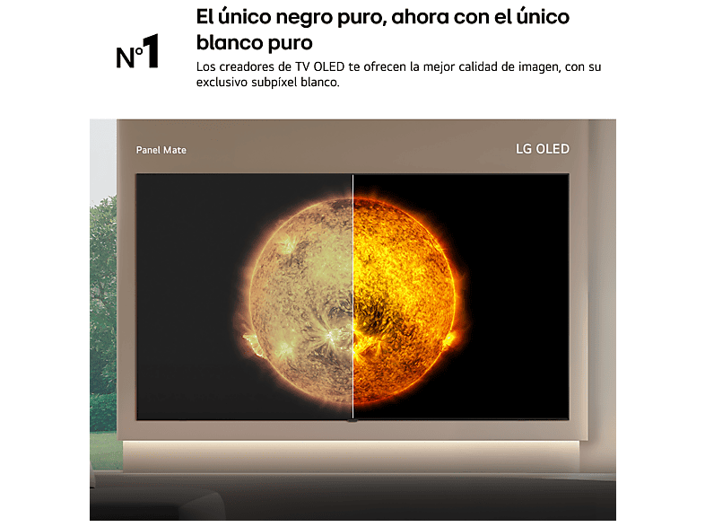 TV OLED 65" LG en color Negro — foto 8