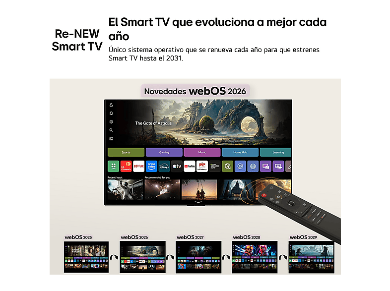 TV OLED 65" LG en color Negro — foto 12