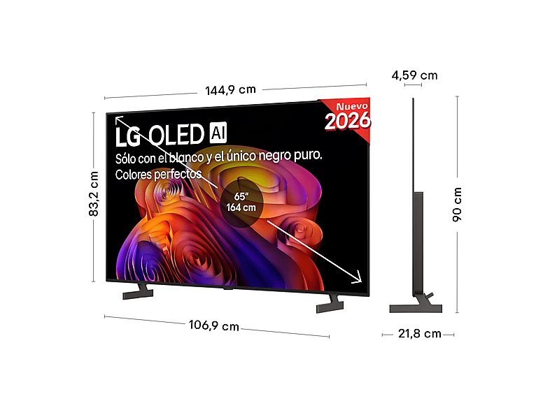 TV OLED 65" LG en color Negro — foto 15