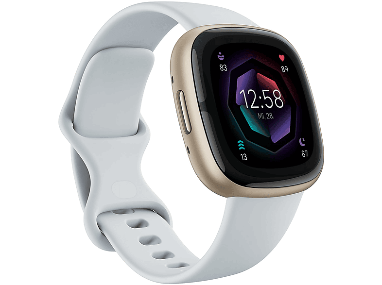 FITBIT Smartwatch 4.05 cm (mod. SENSE 2 AZUL ORO) en color Azul Oro — foto 1