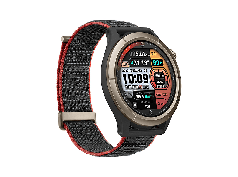 Smartwatch AMAZFIT en color Negro, Titanio — foto 3