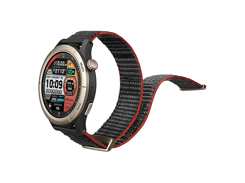 Smartwatch AMAZFIT en color Negro, Titanio — foto 5