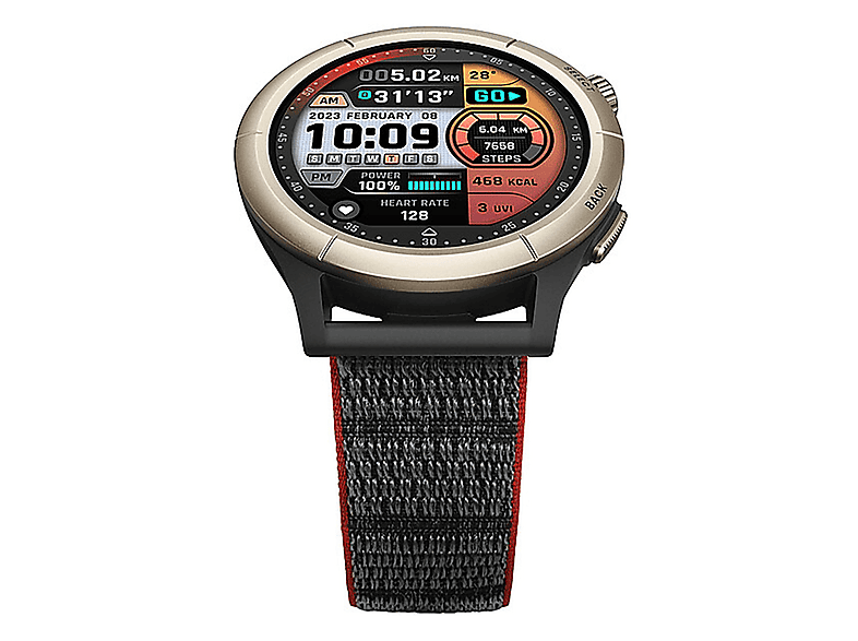 Smartwatch AMAZFIT en color Negro, Titanio — foto 7