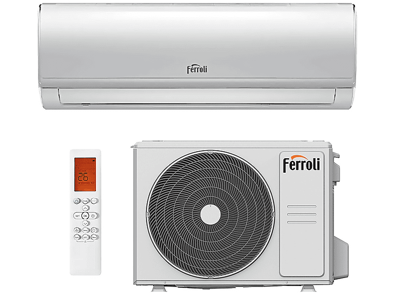 FERROLI Aire acondicionado Split 1x1 en color Blanco (mod. Giada S9) — foto 1