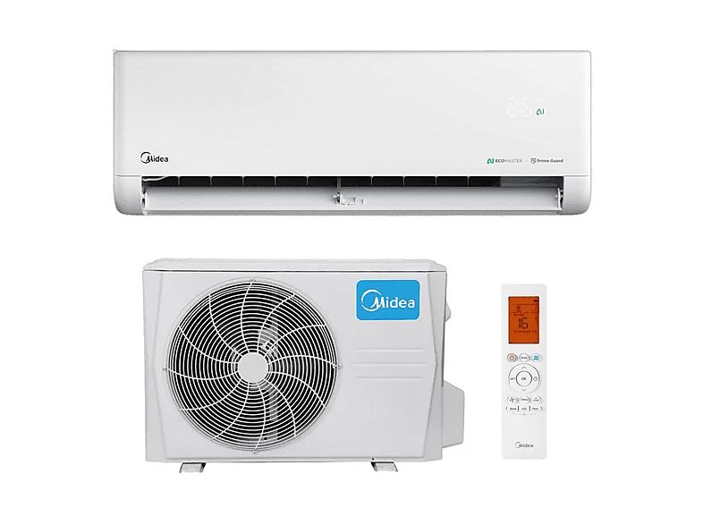 Aire acondicionado Split 1x1 MIDEA en color Blanco de Función Inverter — foto 1