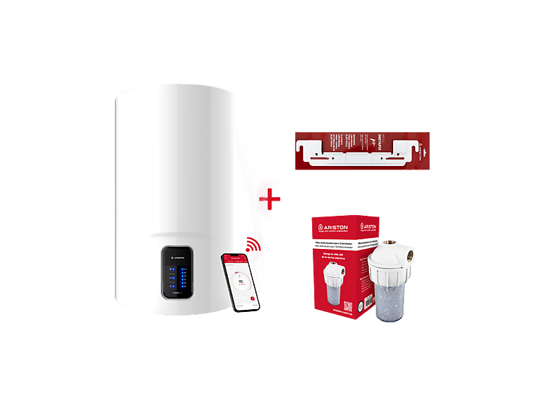 Termo Eléctrico ARISTON — 100 l y Electrónico — foto 1