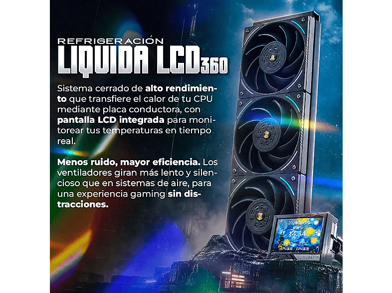 PC RACING PC Gaming — Intel® Core™ i9 14900KF y 64 GB RAM — foto 5