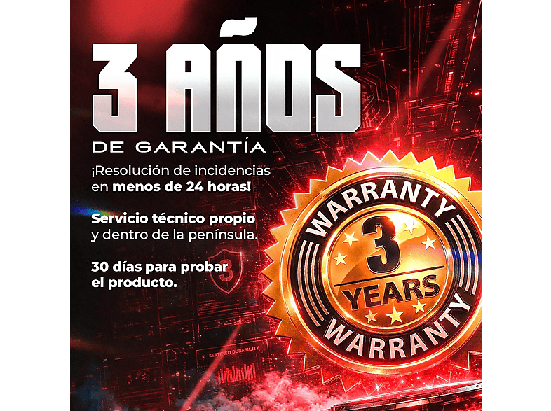 PC RACING PC Gaming — Intel® Core™ i9 14900KF y 64 GB RAM — foto 8