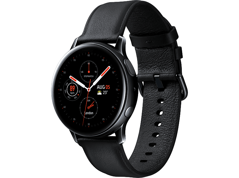 Smartwatch SAMSUNG — 40 mm y Acero inoxidable (mod. SM-R830NSKAPHN) — foto 4