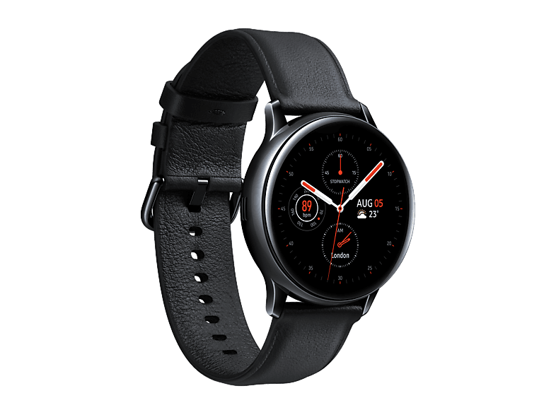 Smartwatch SAMSUNG — 40 mm y Acero inoxidable (mod. SM-R830NSKAPHN) — foto 5