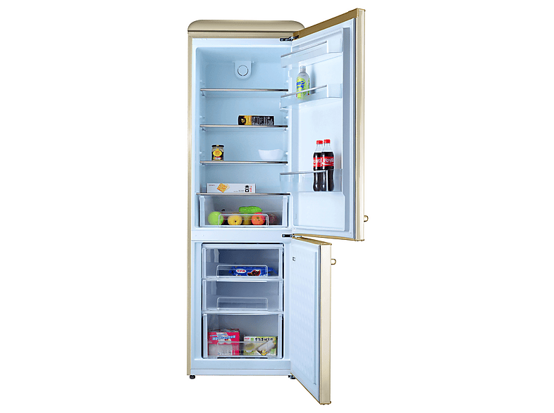 SOLTHERMIC Frigorífico combi Altura 192 cm (mod. Fcr192cg) en color BEIGE — foto 3