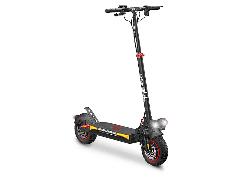 URBANGLIDE Patinete eléctrico Pot. máx. 1600 W (mod. DUO) en color negro
