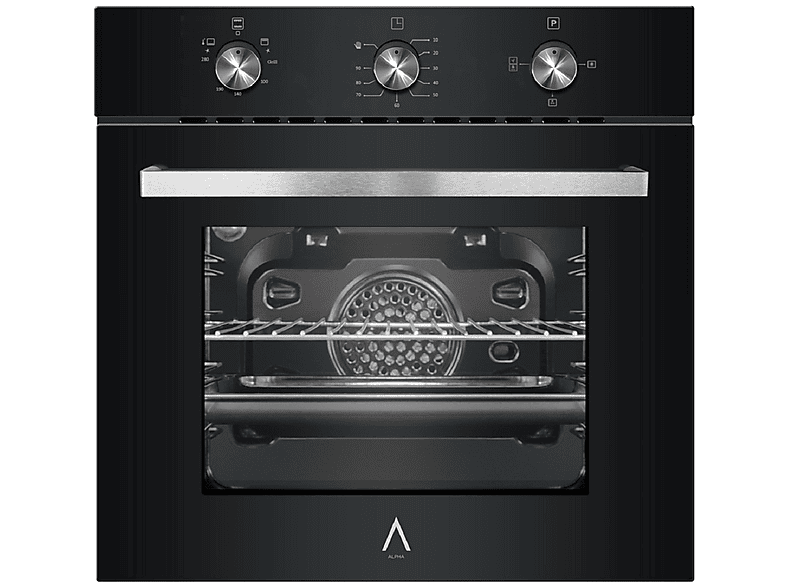 Horno multifunción ALPHA — 62 l y 60 cm (mod. ELITE GAS)