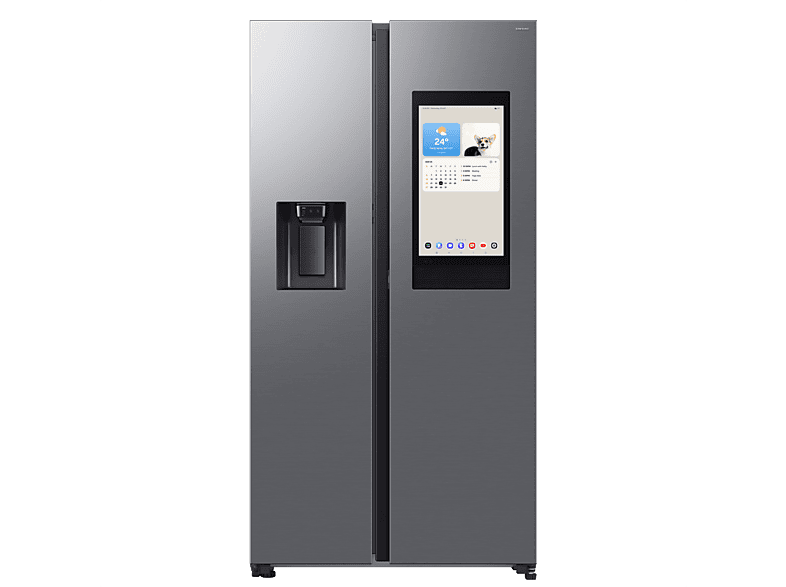 SAMSUNG Frigorífico americano en color Inox — Twin Cooling y 178.4 cm