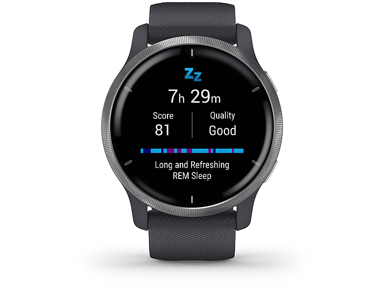 Smartwatch GARMIN en color Azul, 135-200 mm — foto 1