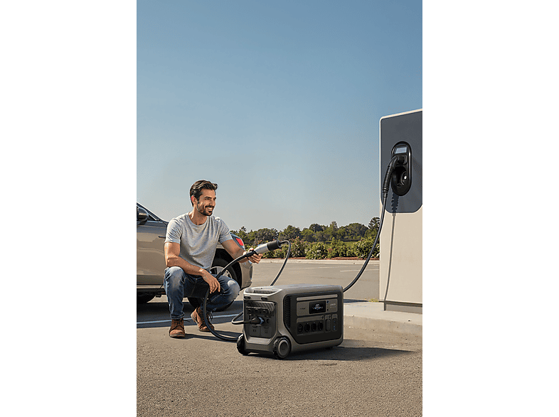 Estación de energía ANKER en color gris (mod. SOLIX KIT F3000+BP3000) — foto 10