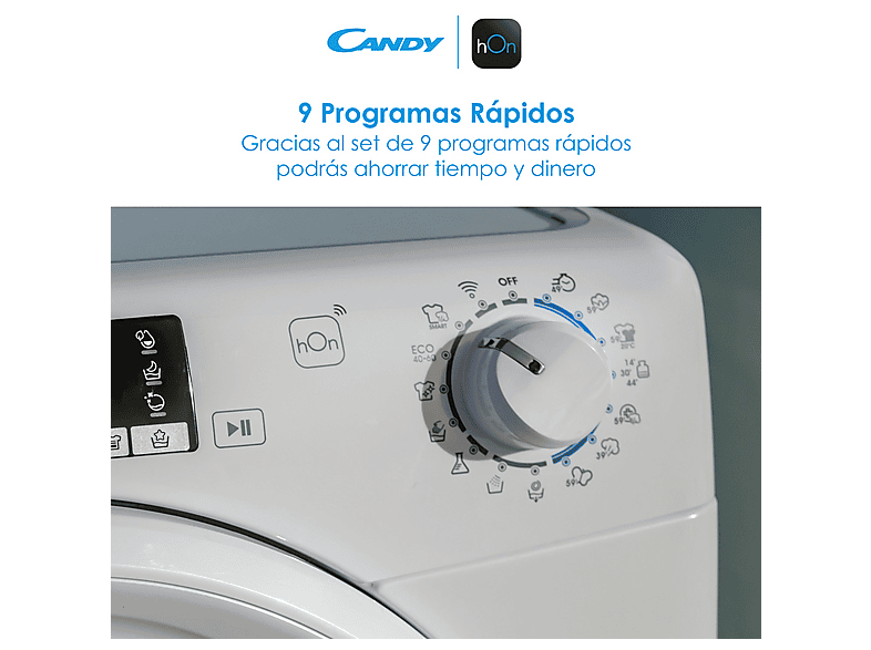 Lavadora secadora CANDY — 8 kg/5 kg y 1400 rpm — foto 12