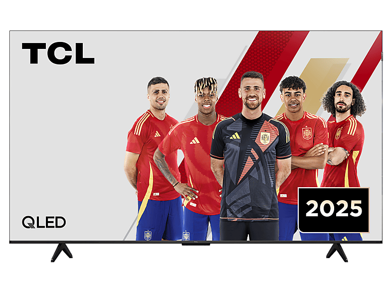 TV QLED 50" TCL en color Negro (mod. 50P7K)