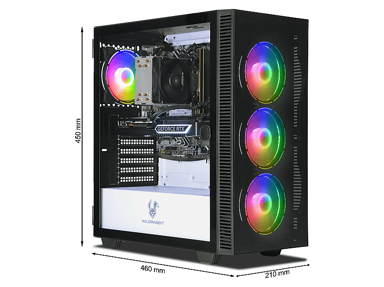 PC Gaming ANKERMANN-PC con Intel Core i7 13700F — foto 2